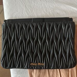 Miu miu clutch